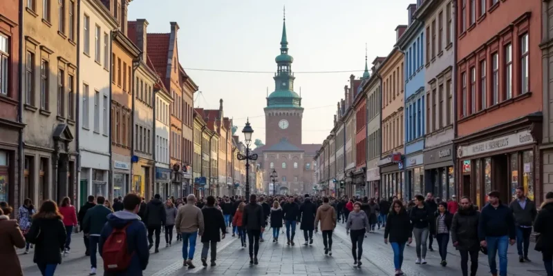 Gdańsk: Aktualna Liczba Mieszkańców i Trendy Demograficzne