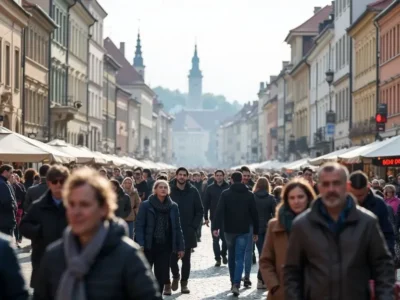 Kraków: Liczba Mieszkańców i Demografia w 2023 Roku