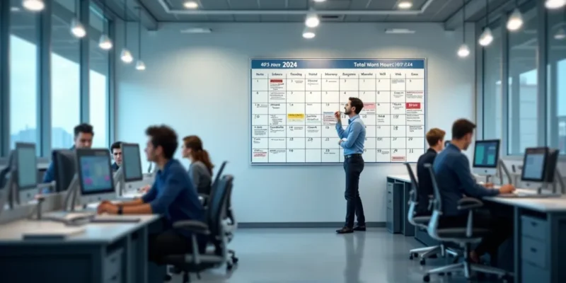 Liczba godzin pracy w 2024 roku – Normy i Obliczenia