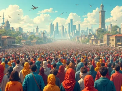 Liczba ludzi na świecie: Wzrost, prognozy i fakty