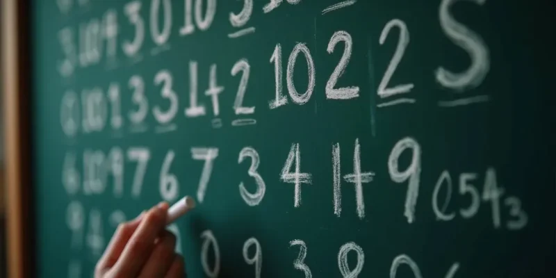 Liczby naturalne – Definicje, Właściwości i Operacje