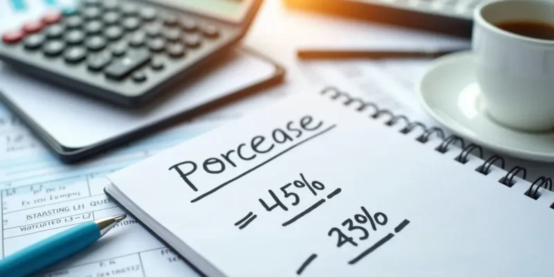 O ile procent wzrosła liczba? Obliczenia i przykłady