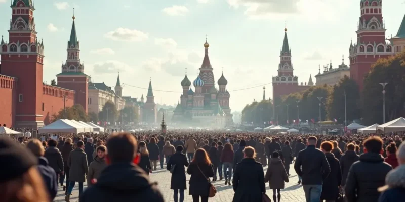 Liczba ludności Rosji: aktualne dane i problemy demograficzne