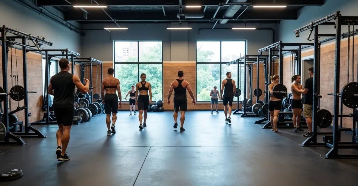 Crosshouse – Najlepszy Klub Sportowy w Warszawie do Treningu